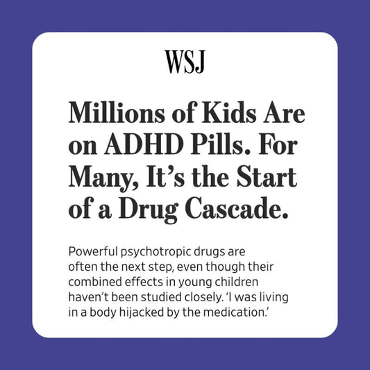 Beyond the "ADHD Medication Cascade": Finding the Middle Ground with Science-Backed Synergy