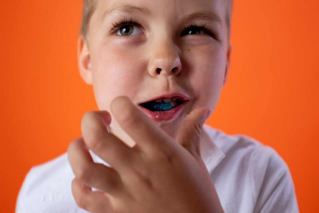 kids' caffeine gummies