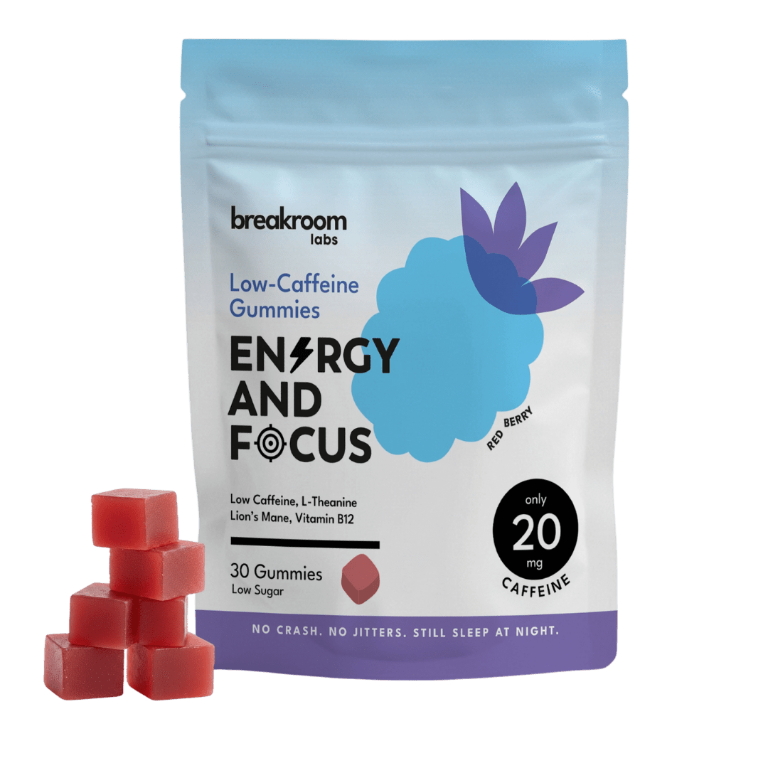 Energy and Focus Gummies