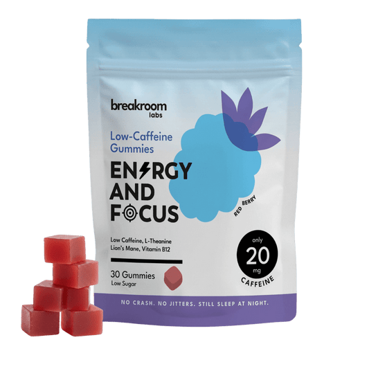 Energy and Focus Gummies